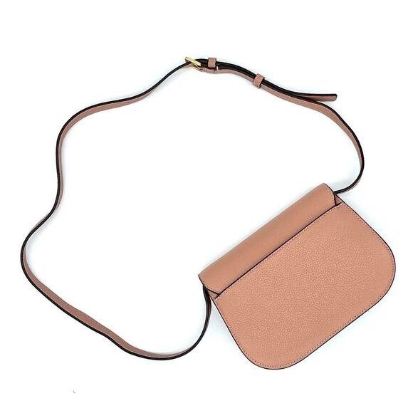 Tory Burch Small Britton Saddle Bag in Moon Pink – NWT - Picture 6 of 6